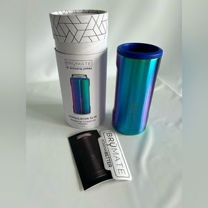 Brumate hopsulator slim, rainbow titanium